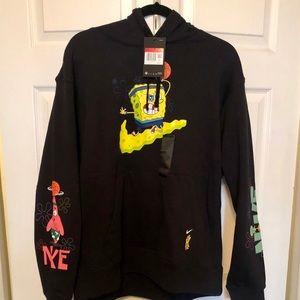 Nike kyrie x spongebob squarepants Hoodie Large